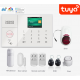 Système d'alarme de sécurité domestique wifi GSM 4G Application tuya compatible Alexa et googleHome